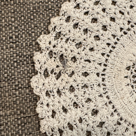 Crochet Doily - Handmade - Picture 3 of 3